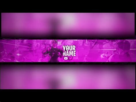 The domain for youtube was registered on february 15, 2005. FREE FORTNITE PURPLE GOUL TROOPER YOUTUBE BANNER PSD ...