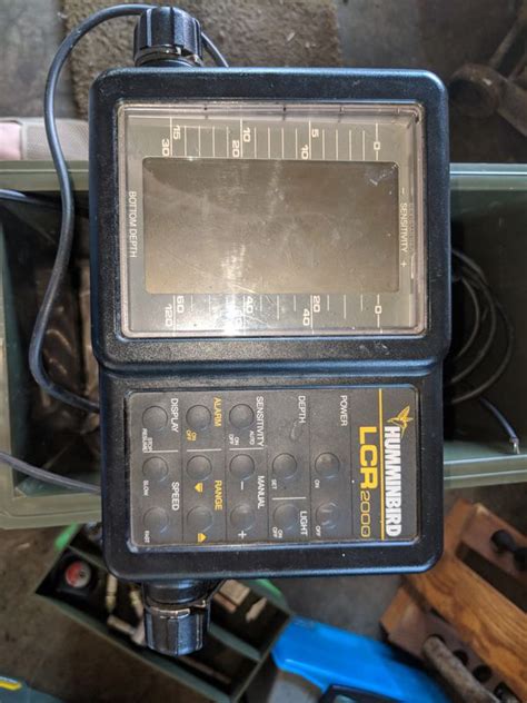 Hummingbird Lcr4000 Fish Finder For Sale In Belvidere Il