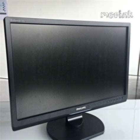 Used Philips Brilliance Lcd Monitor 190s Health And Nutrition Health