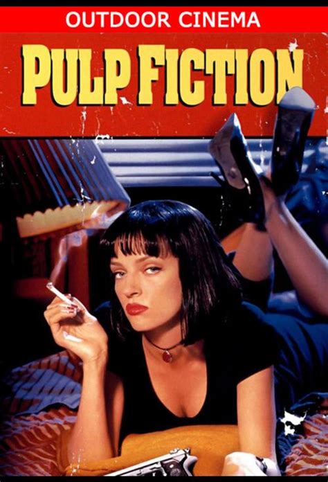 Outdoor Cinema Pulp Fiction At Ethels Cinema Caf Bar Akaroa Movie Times Tickets