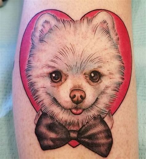 The 14 Funniest Pomeranian Tattoos Of 2019 Page 2 Of 3 Petpress