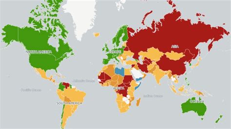 Heres How Countries Fare On Combating Human Trafficking Necn