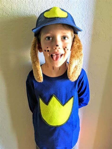 Diy Dog Man Costume Splendry In 2020 Kids Book Character Costumes