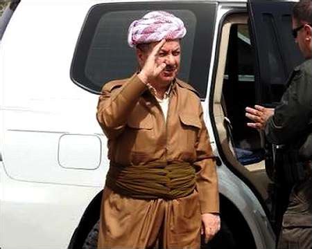 Kurdistan S Barzani Makes Comeback On Both Kurd Iraq Fronts