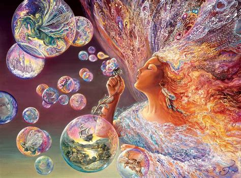 Josephine Wall Gallery Fantasy Paintings British Artist