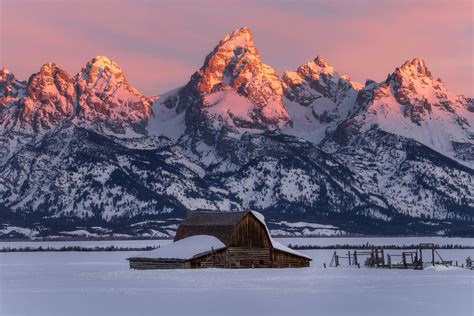 Grand Tetons In The Winter Nick Souvall On Fstoppers