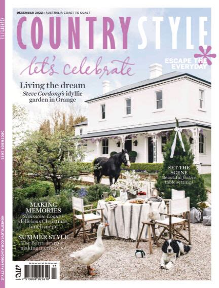 Read Country Style Magazine On Readly The Ultimate Magazine