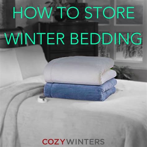 How To Store Winter Bedding Winter Bedding Comforter Storage