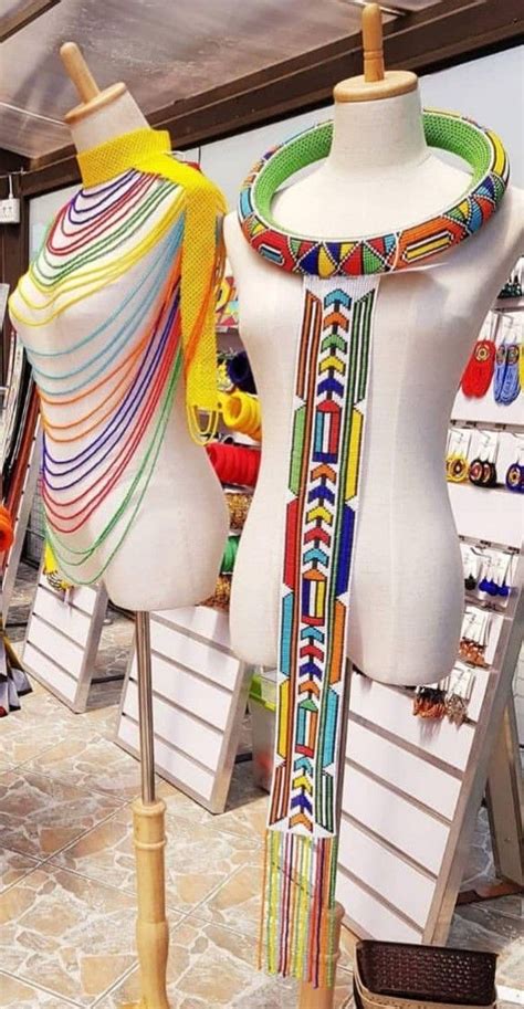 Pin By Lucía Laredo On Beads Telar African Accessories African Traditional Wear African