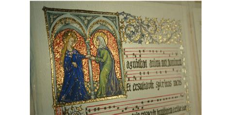 Le Magnificat Cantique De La Vierge Marie Bloggingko Editions