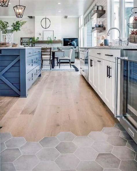 42 Creative Kitchen Floor Tile Ideas To Elevate Your Space