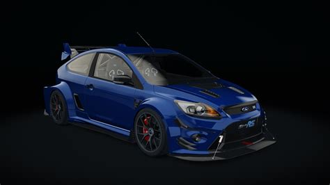 Ford Focus Rs Mk2 Time Attack Evolution Ford Car Detail Assetto