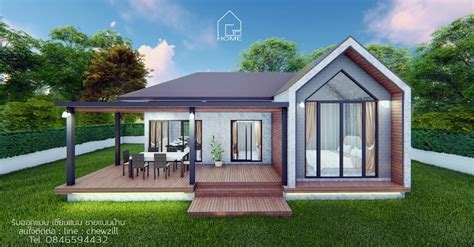 Scandinavian Modern House Plan With 3 Bedrooms Pinoy House Designs