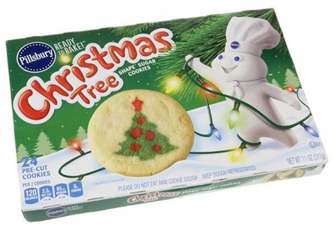 Best pillsbury christmas sugar cookies from sugar cookie trees recipe from pillsbury.source image: Best 21 Pillsbury Ready to Bake Christmas Cookies - Best ...