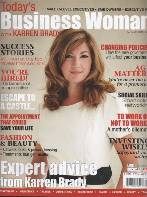 Business Woman Magazine Covers Business Women Business Career