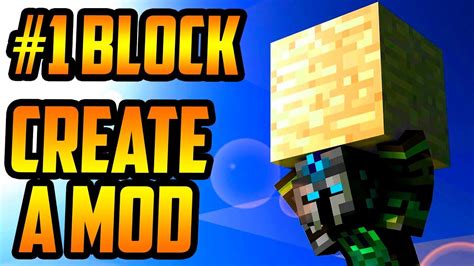 Minecraft How To Make A Mod With Mcreator Without Coding Block