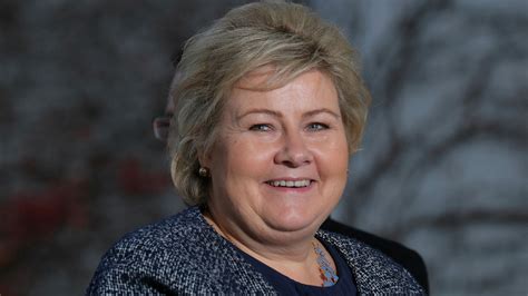 Norways Prime Minister Erna Solberg Says Oslo Remains Committed To Oil