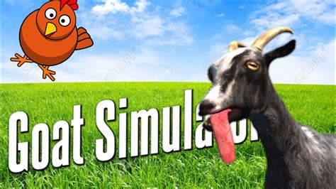 Goat Simulator Funny Moments Youtube