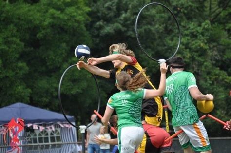 The Irish Quidditch Team Are Competing In This Years European Games