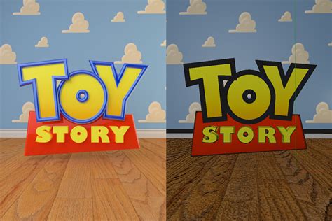 3d Toy Story Logo By Renepoma On Deviantart
