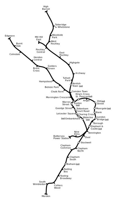 Northern Line London Wiki Fandom