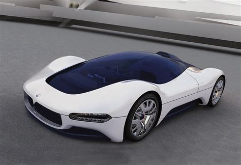 MaseratiSupercarConcept Maserati Birdcage Concept Car Design Concept Cars