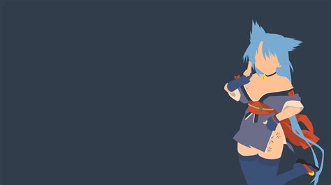 Suzume Rance Quest Minimalist Wallpaper By Fietsemaker On Deviantart