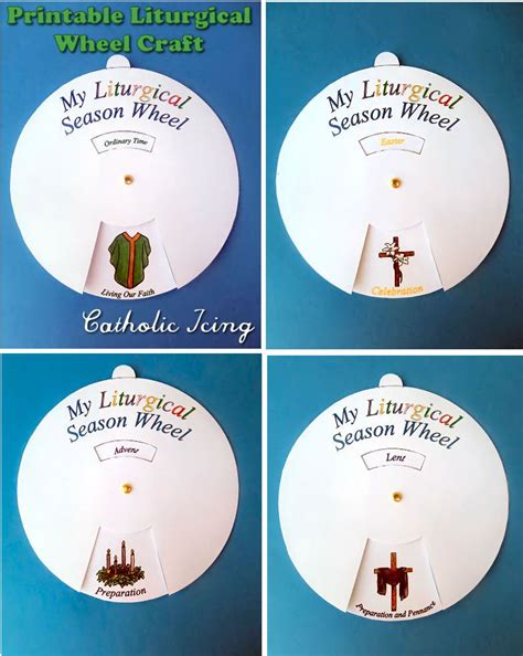 Liturgical Calendar Wheel
