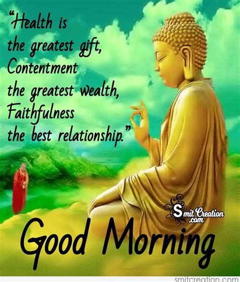 Good Morning Famous Buddha Quote