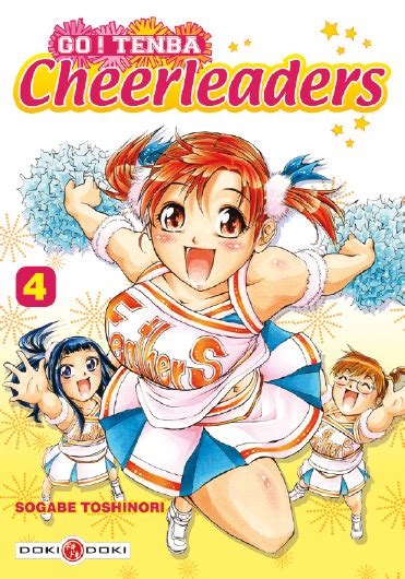 Go Tenba Cheerleaders Simple Doki Doki