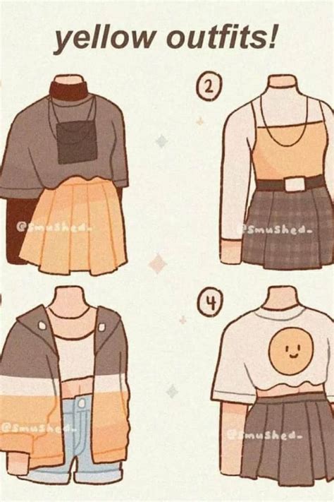 25 Best Art Outfit Drawings You Need To Copy Atinydreamer Drawing