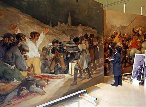 Épila Arte 2 Goya El 3 De Mayo O Los Fusilamientos De La Moncloa