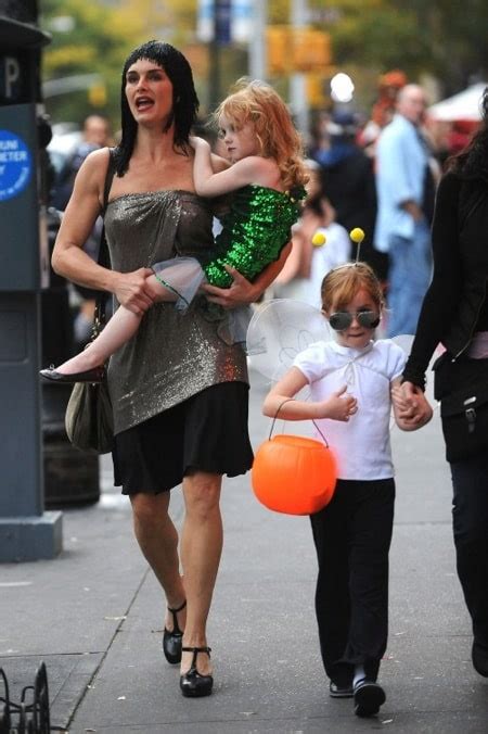 Brooke Shields And Daughter Rowan And Grier Out For Halloween Growing