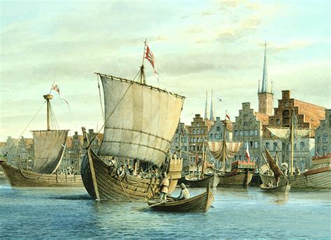 The Hanseatic League Merchant Ellys