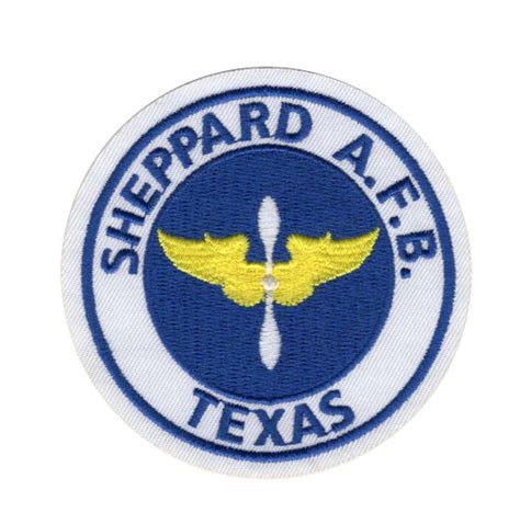 Sheppard Afb Texas Patch I Specialty Patches I Military Patches I Usaf