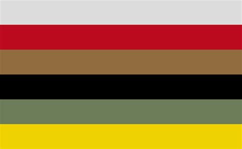 √ Red Yellow And Black Flags