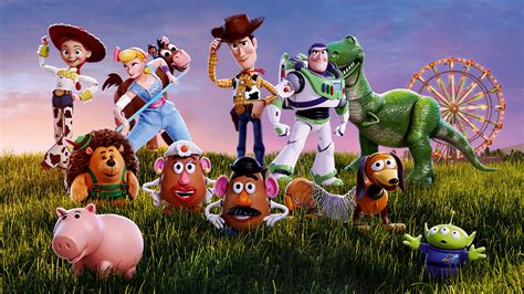 Toy Story 4 Characters 4k 18 Wallpaper