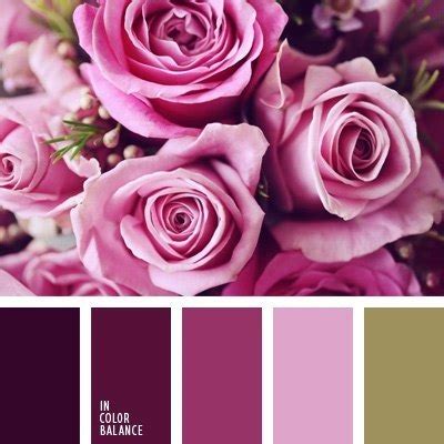 Gallery.ru / Фото #12 - сочетание цвета оттенки розового - semynova