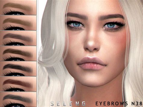 The Sims Resource Eyebrows N38