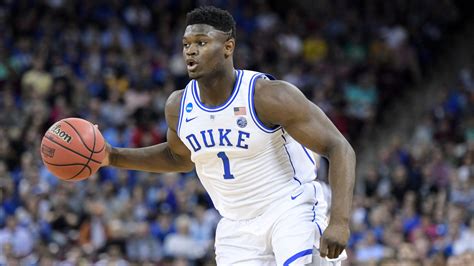 Dukes Zion Williamson Named Ap Player Of The Year