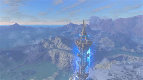 Breath Of The Wild Every Sheikah Tower In Hyrule And Where To Find Them