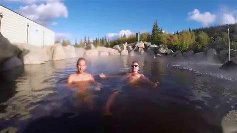 Chena Hot Springs Alaska Youtube