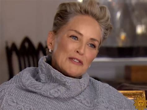 Sharon Stone Laughs In Reporters Face When Asked If Shes Been