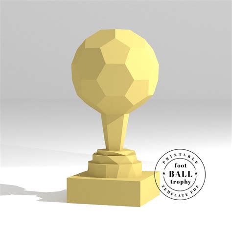 Printable Trophy Template