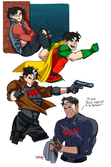 Young Justice Imagines Jason X Reader Page 3 Wattpad