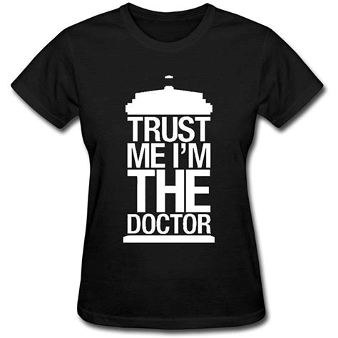 Aopo Trust Me Im The Doctor Tee Shirts For Women Women00446 1790