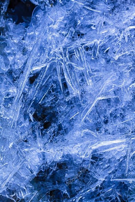 Ice Crystals — Stock Photo © Terivirbickis 34628687
