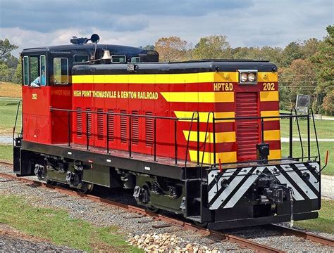 High Point Thomasville And Denton Railroad Ge 70 Ton Switcher 4 Axle