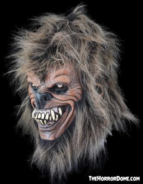 The Wolfman Comfort Fit Halloween Mask Werewolf Mask Horror Mask The Horror Dome