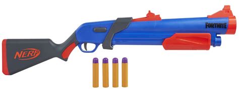 Nerf Fortnite Pump Sg Shotgun Met Mega Darts Toychamp